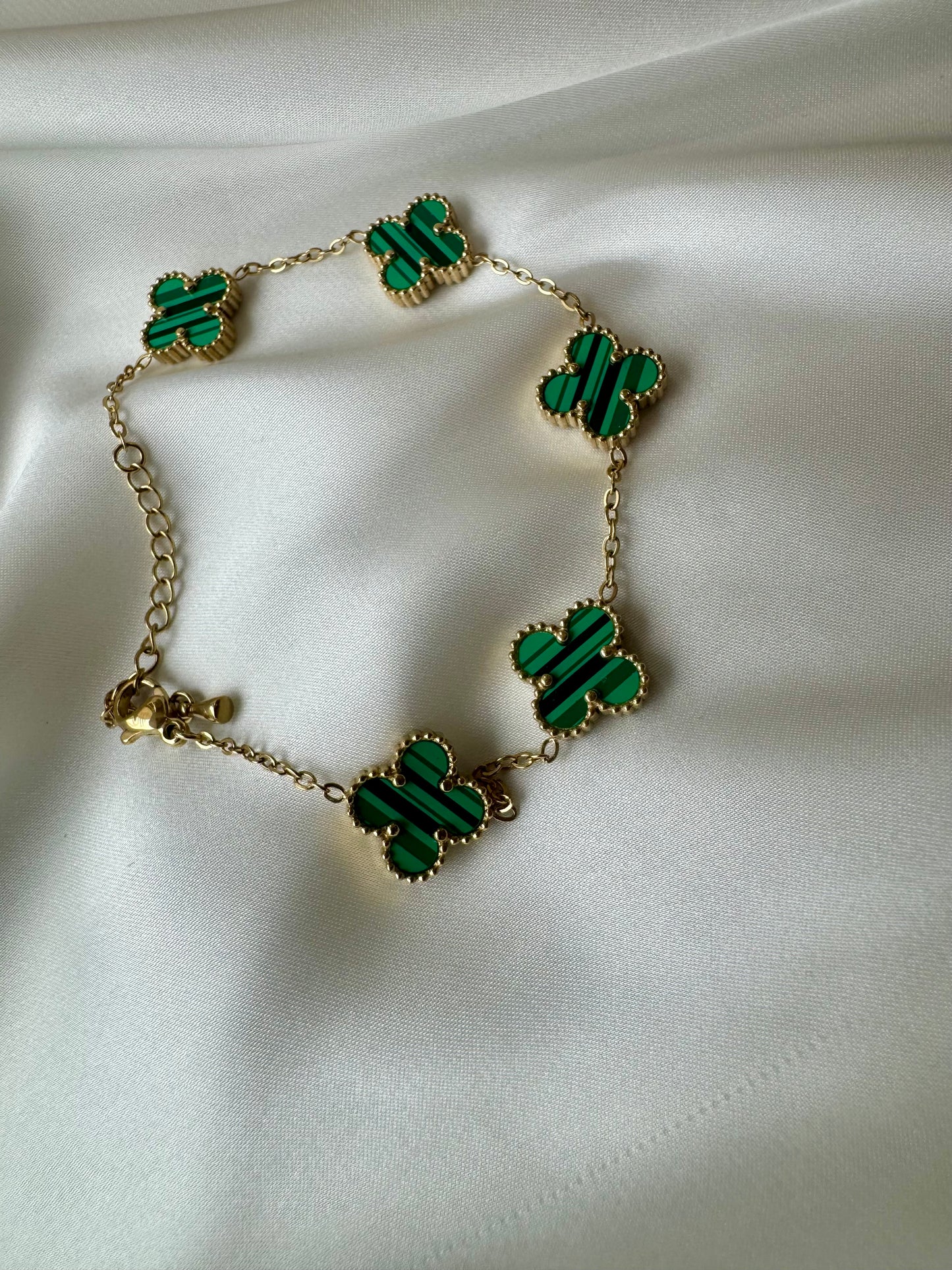 Green Clover Bracelet