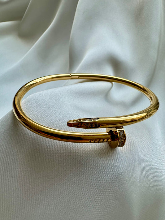 Rhinestones Nail bracelet 💧