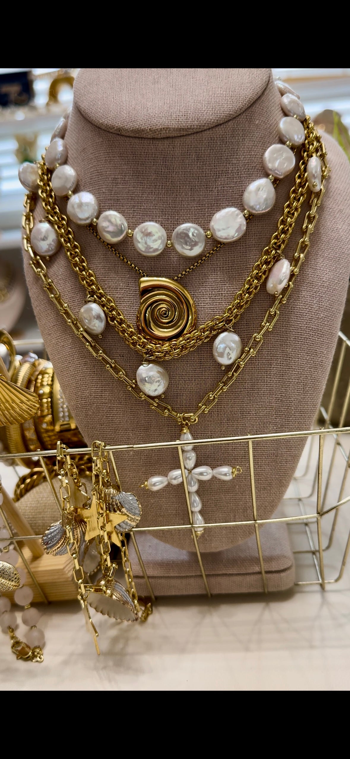 Mykonos Necklace