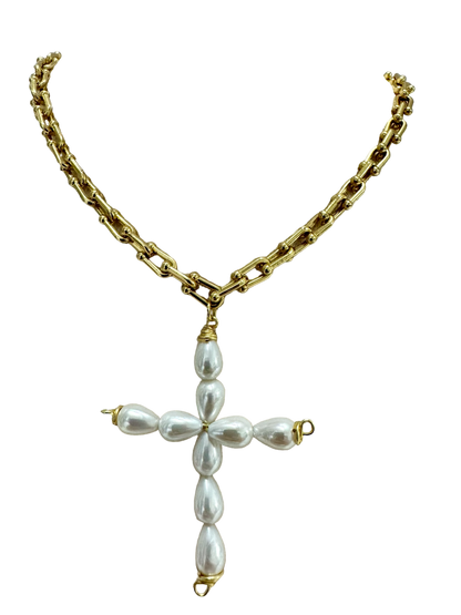 Pearl cross